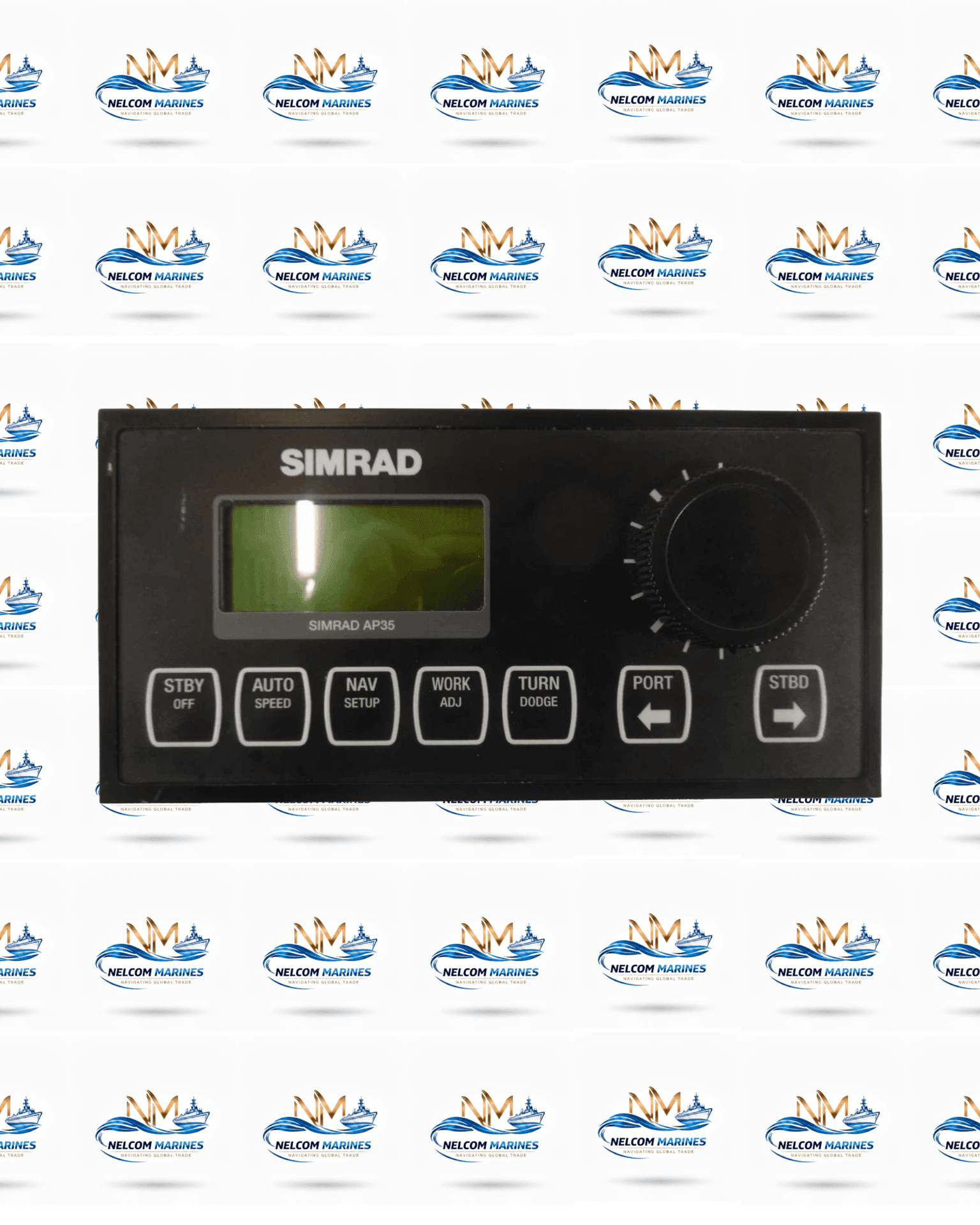 Used SIMRAD AP-35 MARINE AUTOPILOT from Alang - Thumbnail 3